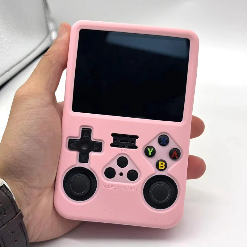 Funda de Silicona para Consola R36S – Protección Total Antiarañazos