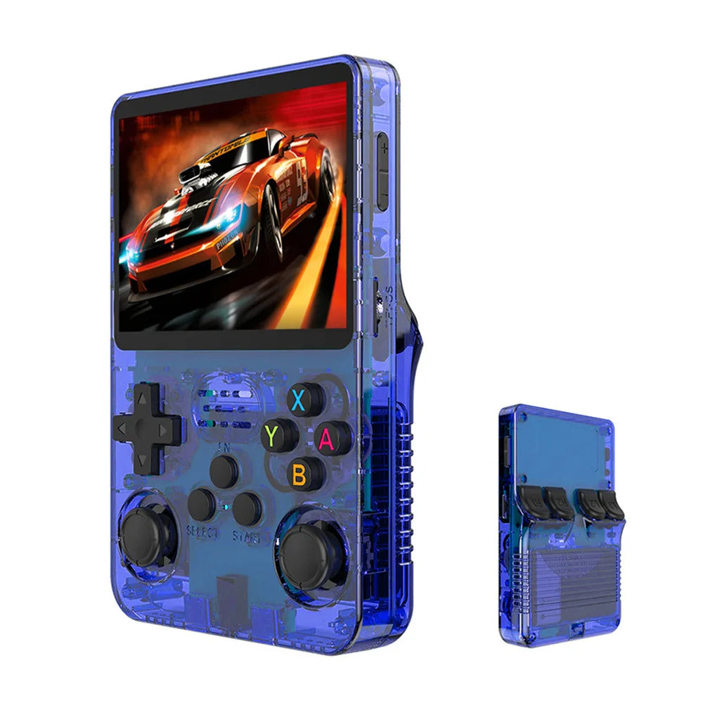 ARKOS R36S — Consola Retro Portátil | Pantalla IPS 3.5" | +15.000 Juegos | 64GB/128GB