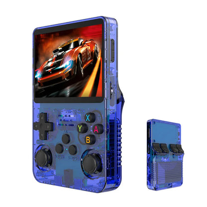 ARKOS R36S — Consola Retro Portátil | Pantalla IPS 3.5" | +15.000 Juegos | 64GB/128GB