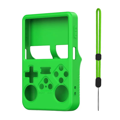 Funda de Silicona para Consola R36S – Protección Total Antiarañazos