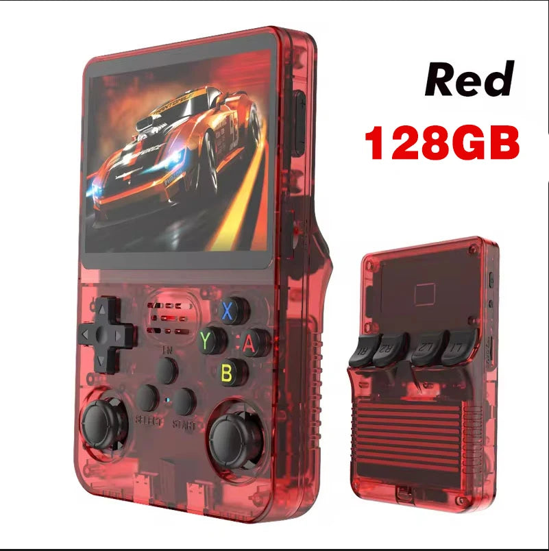 ARKOS R36S — Consola Retro Portátil | Pantalla IPS 3.5" | +15.000 Juegos | 64GB/128GB