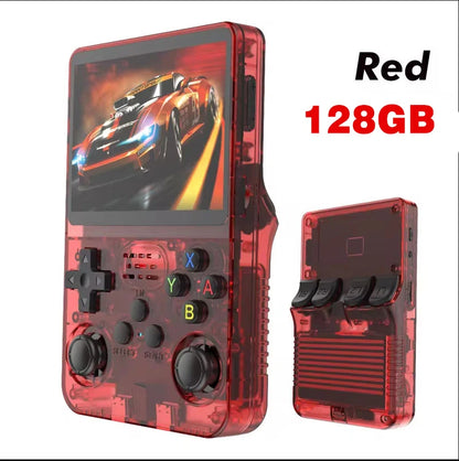 ARKOS R36S — Consola Retro Portátil | Pantalla IPS 3.5" | +15.000 Juegos | 64GB/128GB