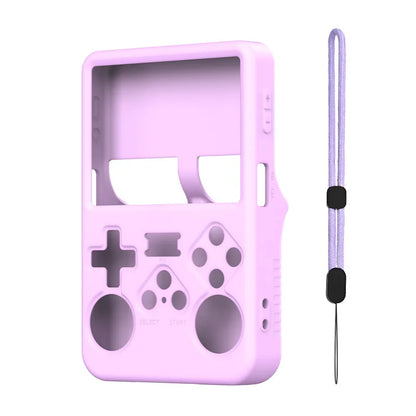 Funda de Silicona para Consola R36S – Protección Total Antiarañazos