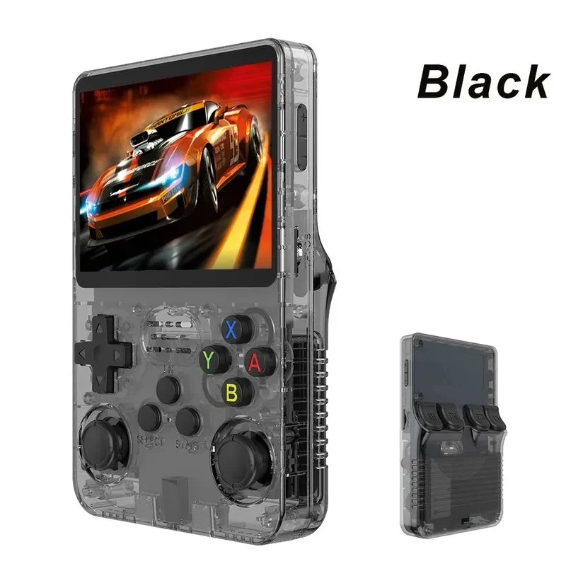ARKOS R36S — Consola Retro Portátil | Pantalla IPS 3.5" | +15.000 Juegos | 64GB/128GB