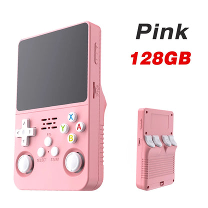 ARKOS R36S — Consola Retro Portátil | Pantalla IPS 3.5" | +15.000 Juegos | 64GB/128GB