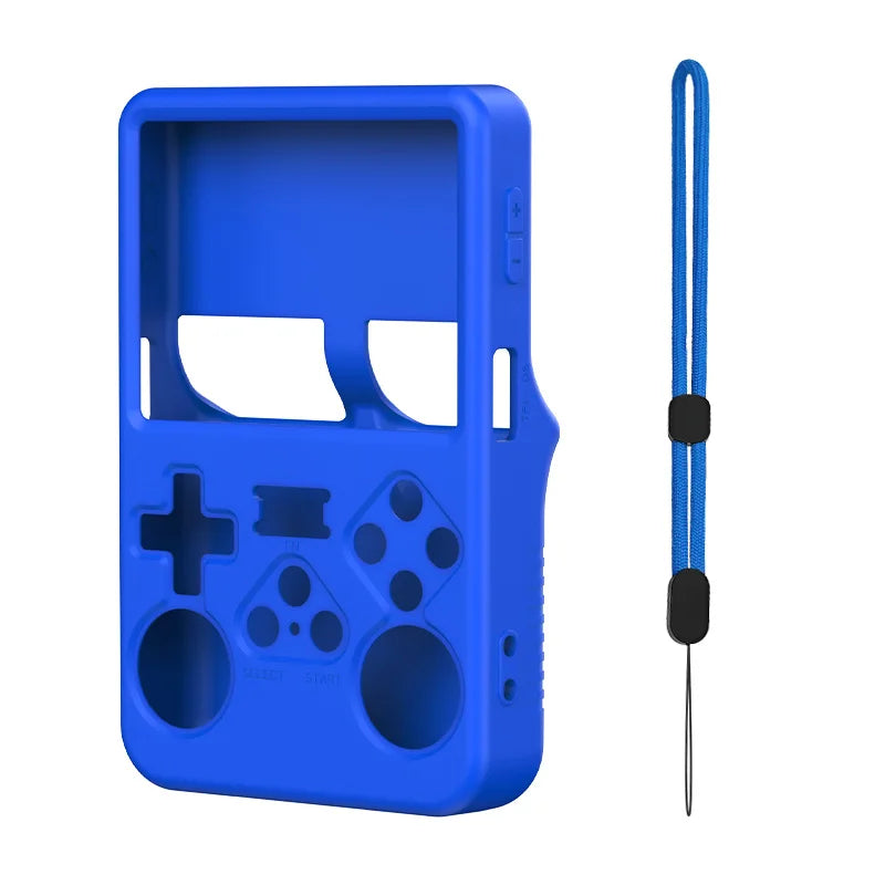 Funda de Silicona para Consola R36S – Protección Total Antiarañazos