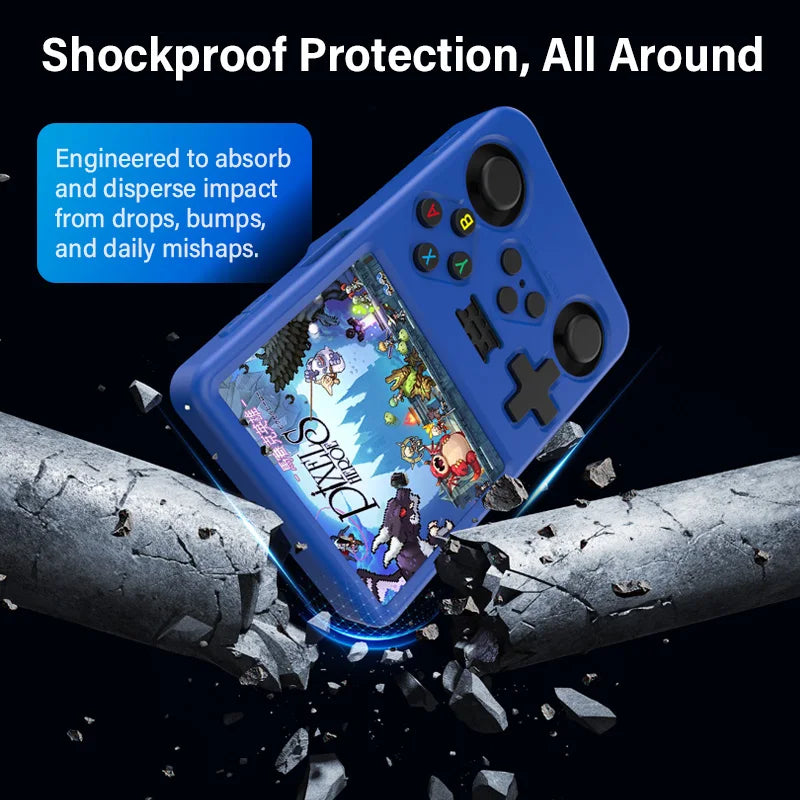 Funda de Silicona para Consola R36S – Protección Total Antiarañazos