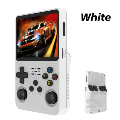 ARKOS R36S — Consola Retro Portátil | Pantalla IPS 3.5" | +15.000 Juegos | 64GB/128GB