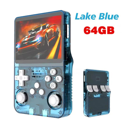 ARKOS R36S — Consola Retro Portátil | Pantalla IPS 3.5" | +15.000 Juegos | 64GB/128GB