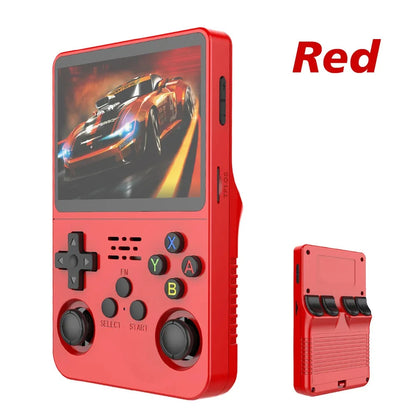 ARKOS R36S — Consola Retro Portátil | Pantalla IPS 3.5" | +15.000 Juegos | 64GB/128GB