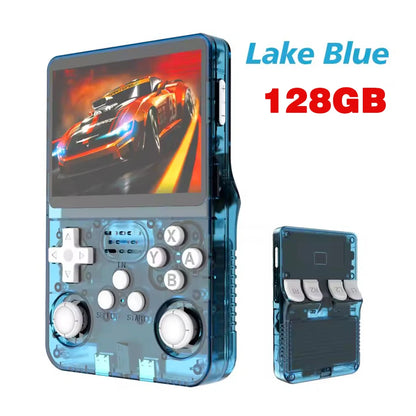 ARKOS R36S — Consola Retro Portátil | Pantalla IPS 3.5" | +15.000 Juegos | 64GB/128GB
