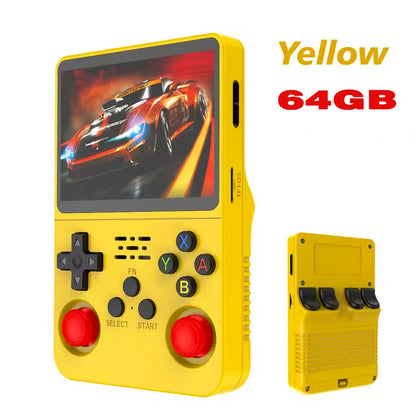 ARKOS R36S — Consola Retro Portátil | Pantalla IPS 3.5" | +15.000 Juegos | 64GB/128GB