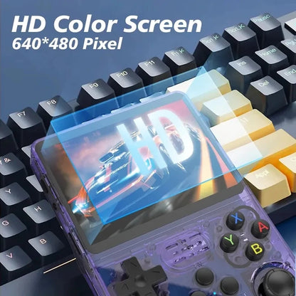 ARKOS R36S — Consola Retro Portátil | Pantalla IPS 3.5" | +15.000 Juegos | 64GB/128GB