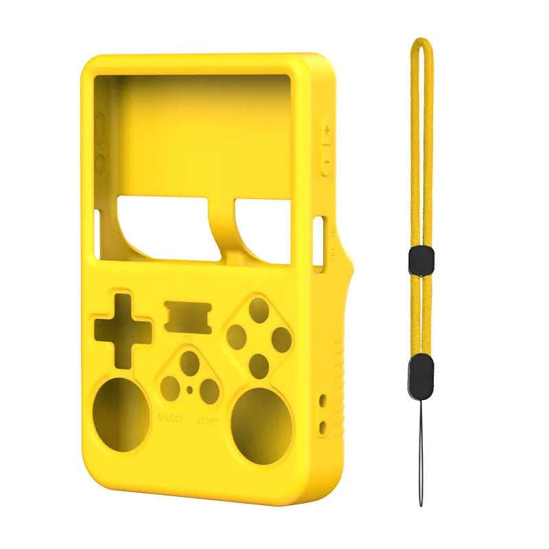 Funda de Silicona para Consola R36S – Protección Total Antiarañazos