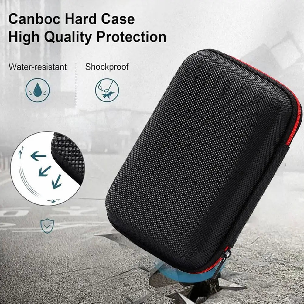 Funda EVA para Consola R36S / R35S – Bolsa Rígida Portátil con Malla