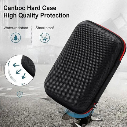 Funda EVA para Consola R36S / R35S – Bolsa Rígida Portátil con Malla