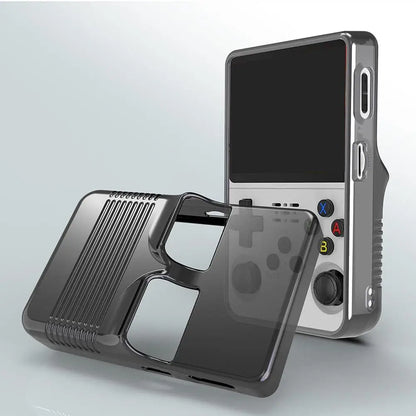 Funda Protectora TPU para Consola R36S – Transparente y Resistente a Golpes