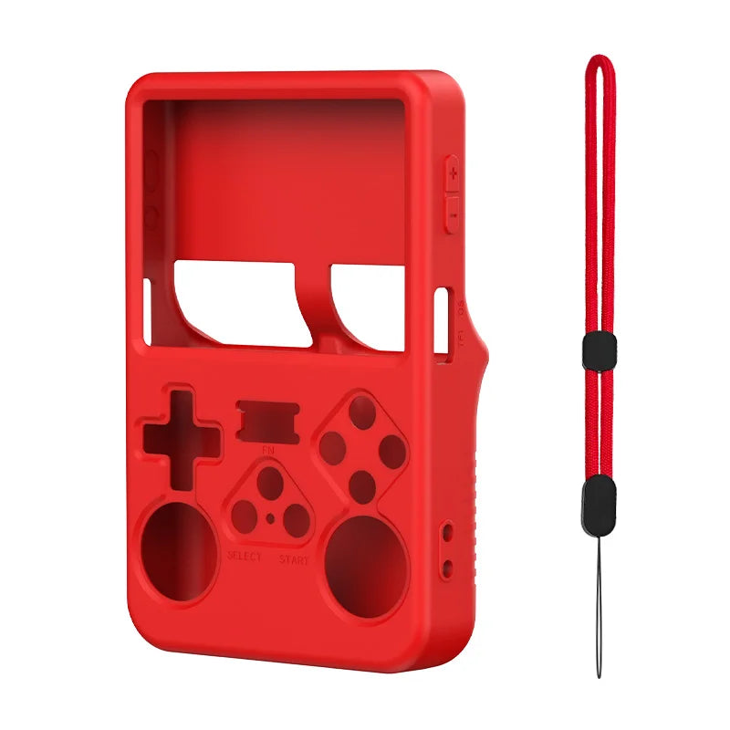 Funda de Silicona para Consola R36S – Protección Total Antiarañazos