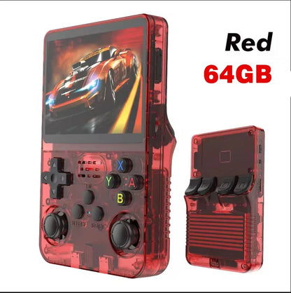 ARKOS R36S — Consola Retro Portátil | Pantalla IPS 3.5" | +15.000 Juegos | 64GB/128GB