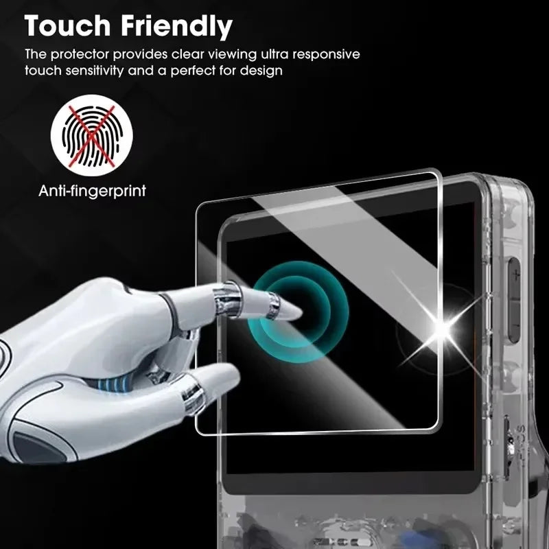 Pack Funda + Cristal Templado para Consola R36S | Accesorios Retro Gaming
