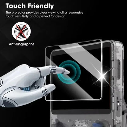 Pack Funda + Cristal Templado para Consola R36S | Accesorios Retro Gaming
