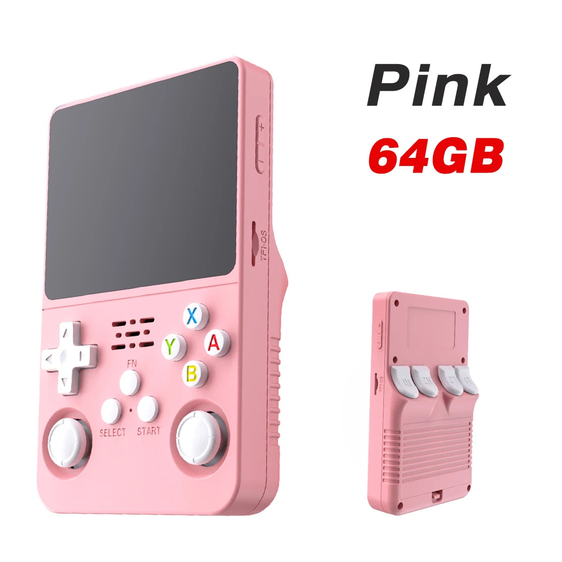 ARKOS R36S — Consola Retro Portátil | Pantalla IPS 3.5" | +15.000 Juegos | 64GB/128GB