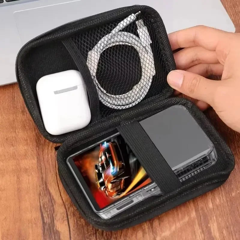 Pack Funda + Cristal Templado para Consola R36S | Accesorios Retro Gaming