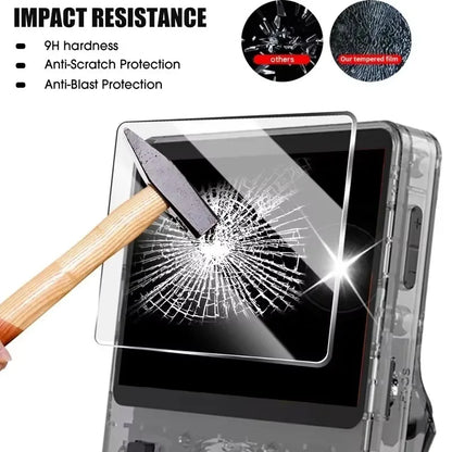 Pack Funda + Cristal Templado para Consola R36S | Accesorios Retro Gaming