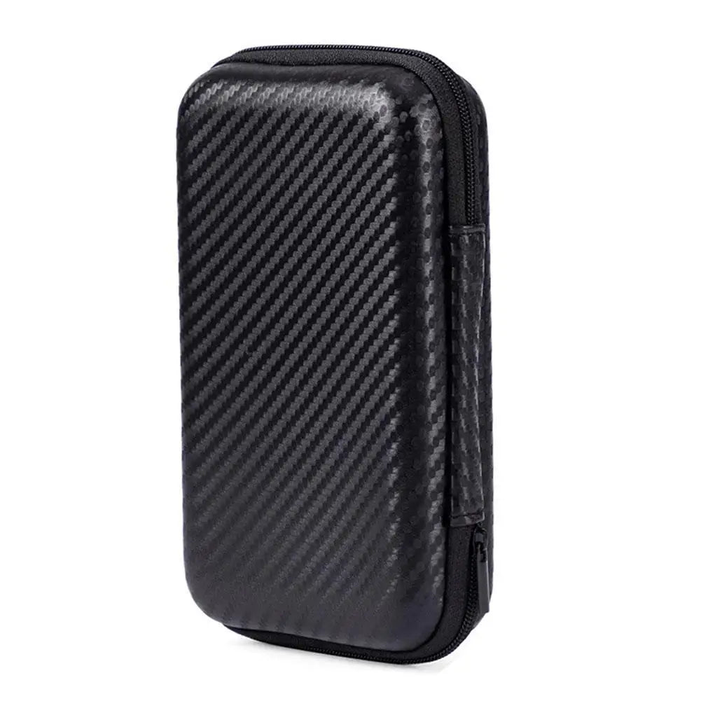 Funda EVA para Consola R36S / R35S – Bolsa Rígida Portátil con Malla