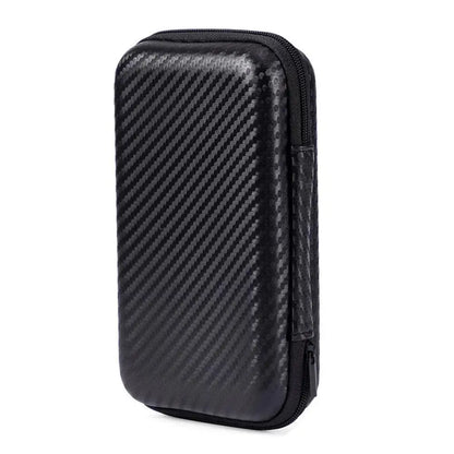 Funda EVA para Consola R36S / R35S – Bolsa Rígida Portátil con Malla