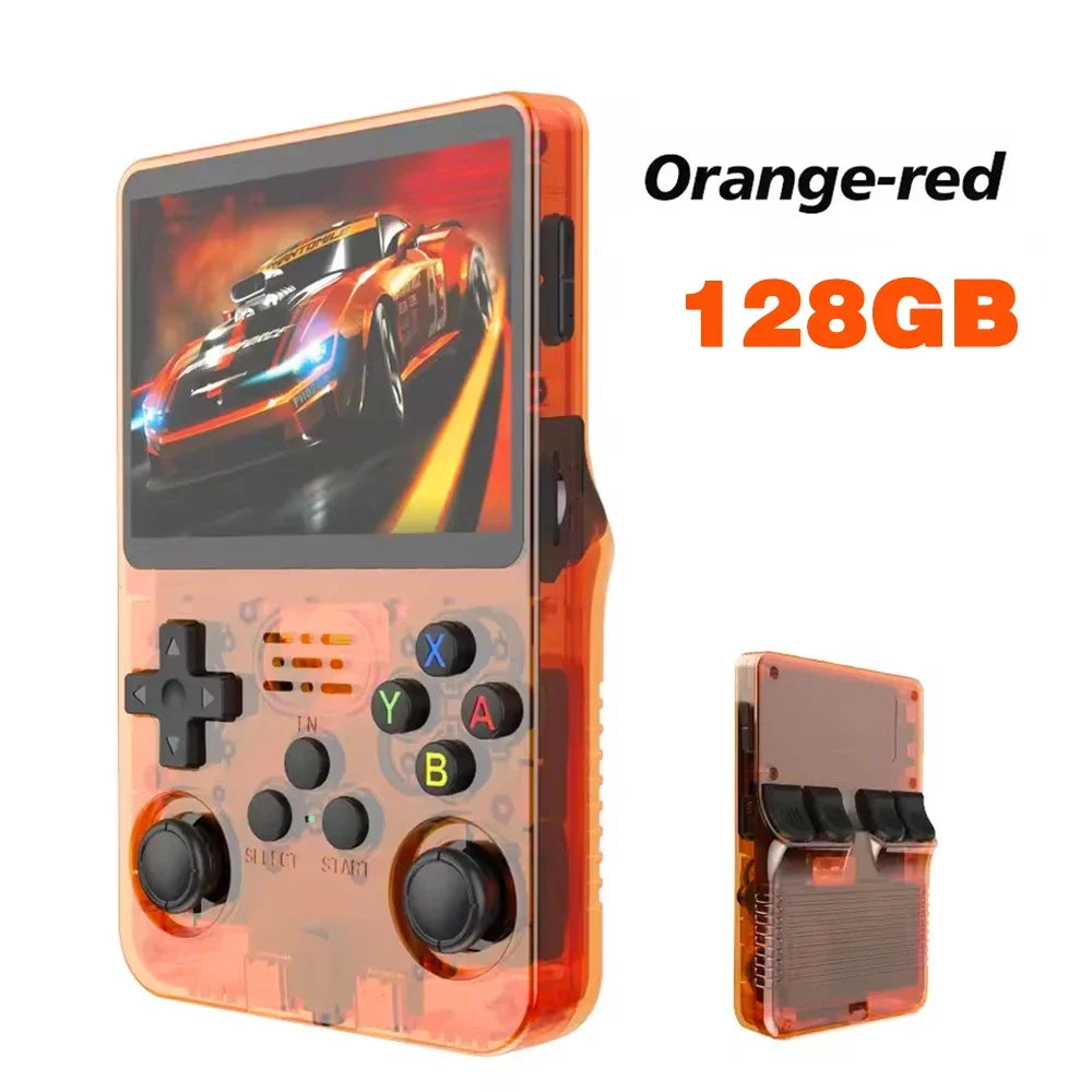 ARKOS R36S — Consola Retro Portátil | Pantalla IPS 3.5" | +15.000 Juegos | 64GB/128GB