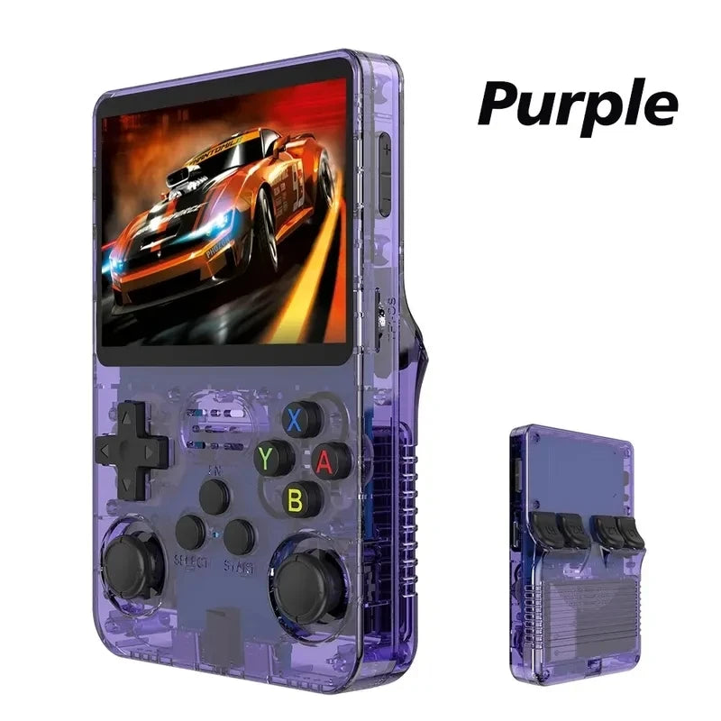 ARKOS R36S — Consola Retro Portátil | Pantalla IPS 3.5" | +15.000 Juegos | 64GB/128GB