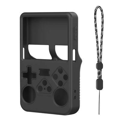 Funda de Silicona para Consola R36S – Protección Total Antiarañazos