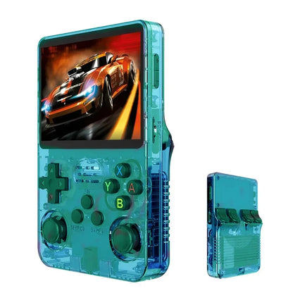 ARKOS R36S — Consola Retro Portátil | Pantalla IPS 3.5" | +15.000 Juegos | 64GB/128GB