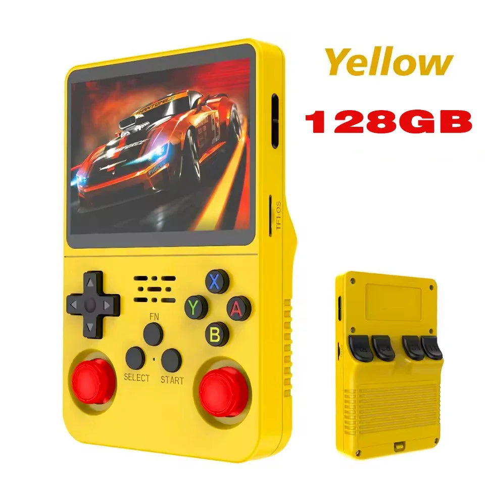 ARKOS R36S — Consola Retro Portátil | Pantalla IPS 3.5" | +15.000 Juegos | 64GB/128GB