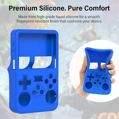 Funda de Silicona para Consola R36S – Protección Total Antiarañazos